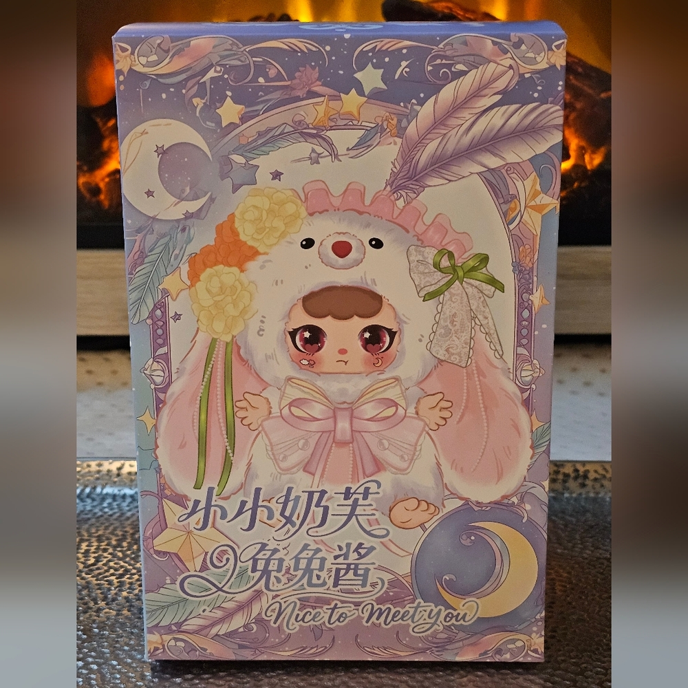 Plush Doll Tiny Nai Fu Bunny Babe